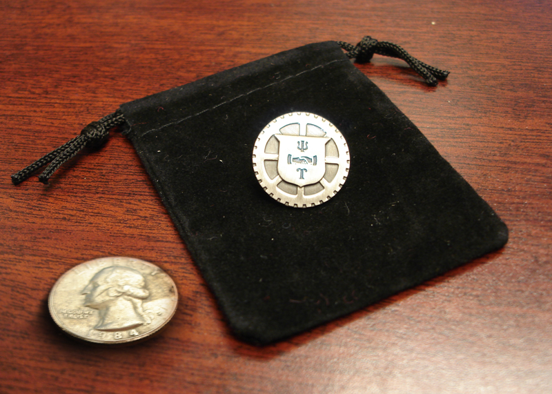 pin Inaugural Donor Recognition Pin